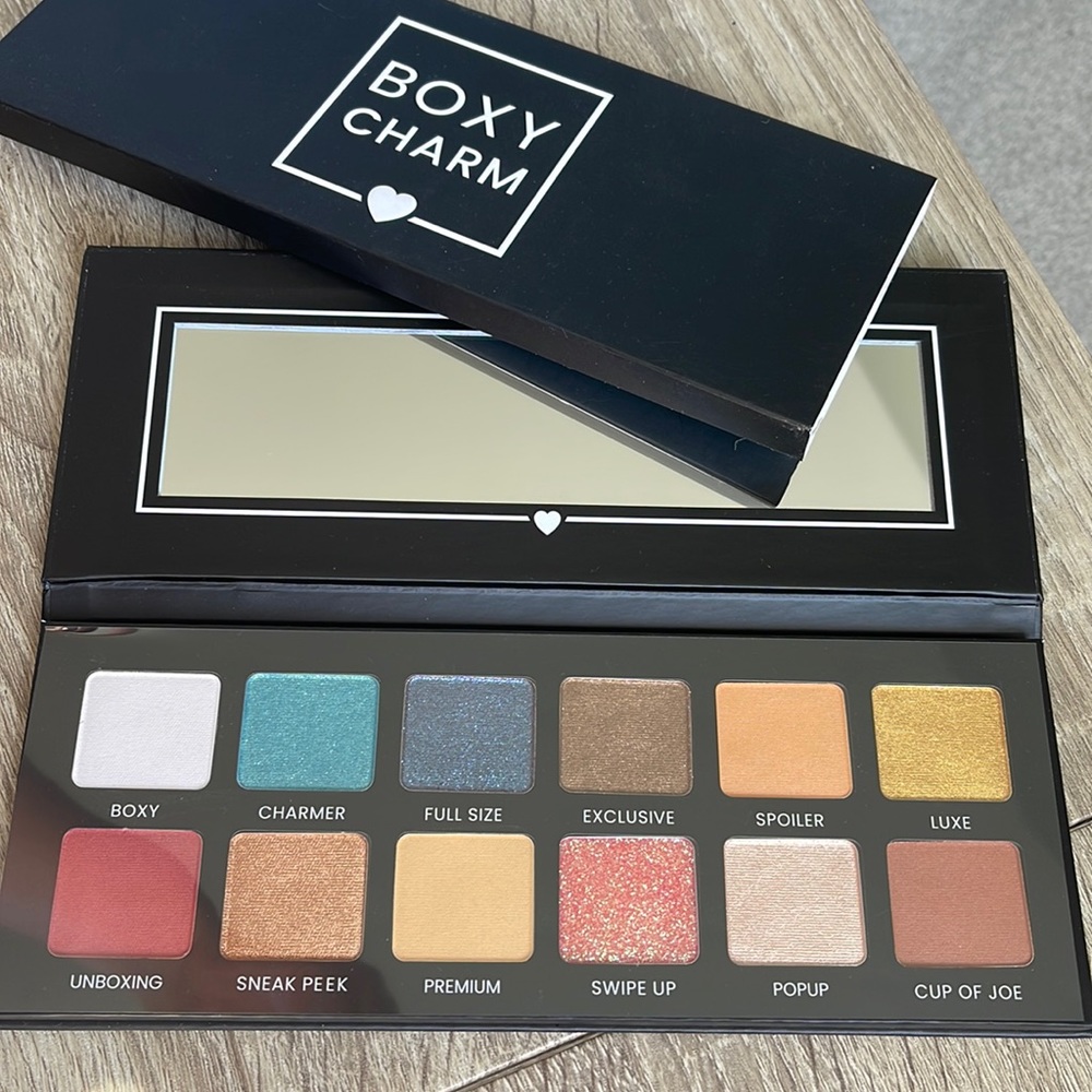 BoxyCharm Hello, Charmer! Palette